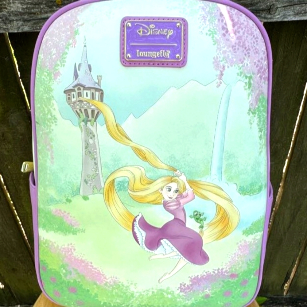 Disney Loungefly Rapunzel Backpack